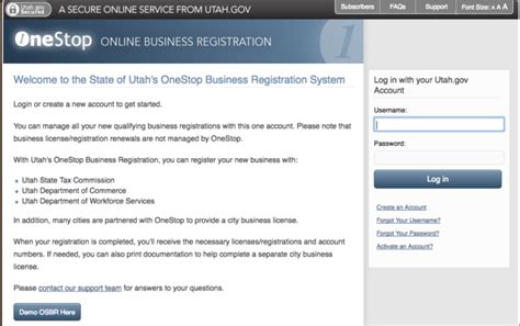 apply for utah business license.